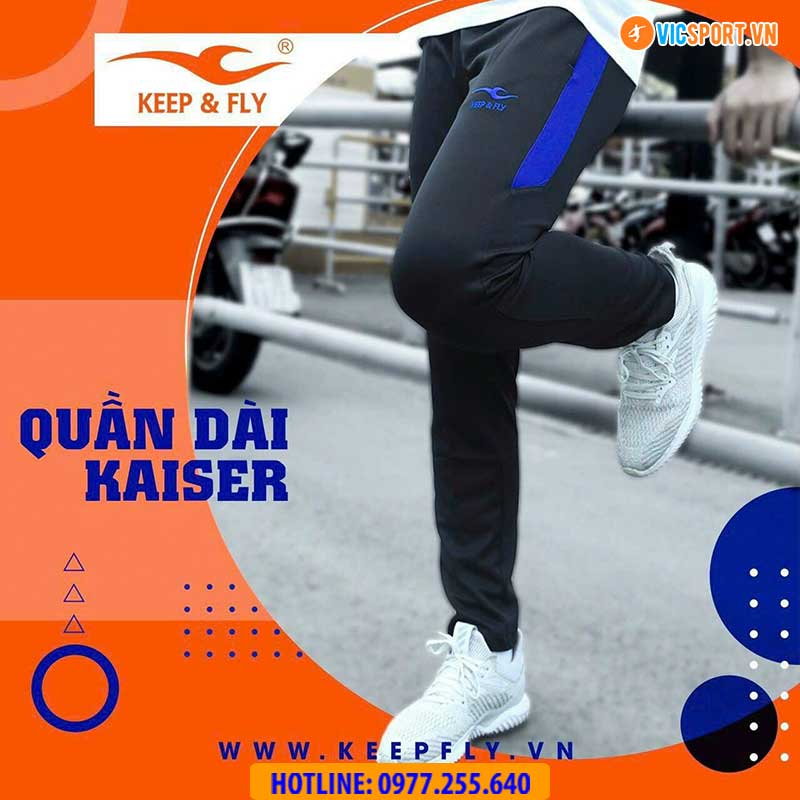 Quần dài thể thao Keepfly Kaiser chính hãng - Hình ảnh 2