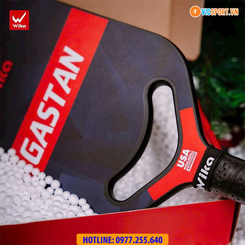 Vợt pickleball Wika Gastan không viền - Hình ảnh 17