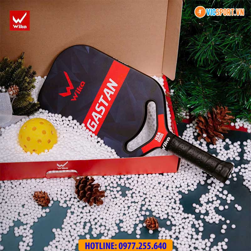 Vợt pickleball Wika Gastan không viền - Hình ảnh 18