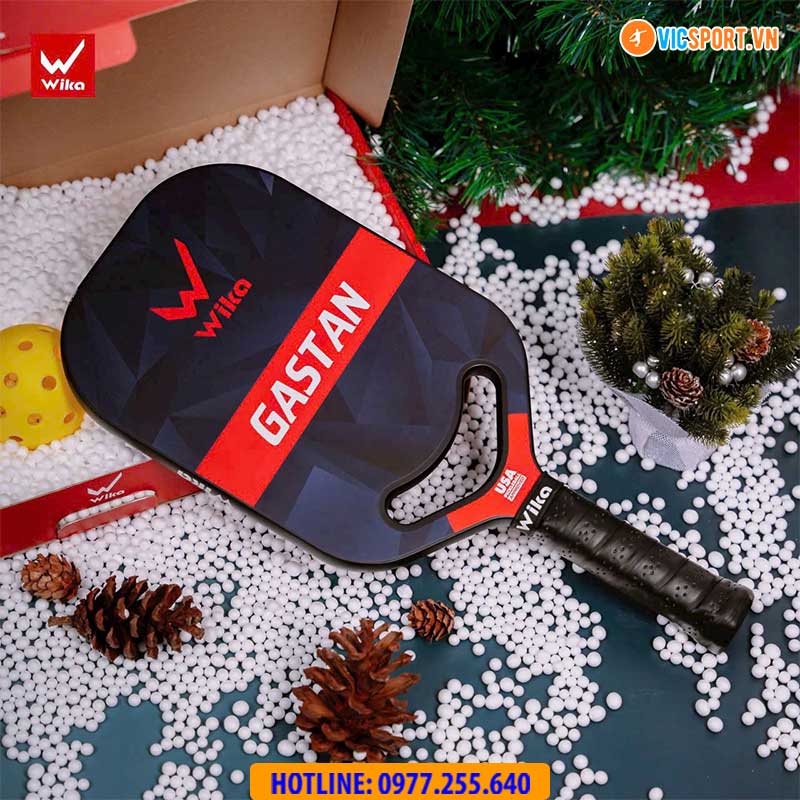 Vợt pickleball Wika Gastan không viền - Hình ảnh 15