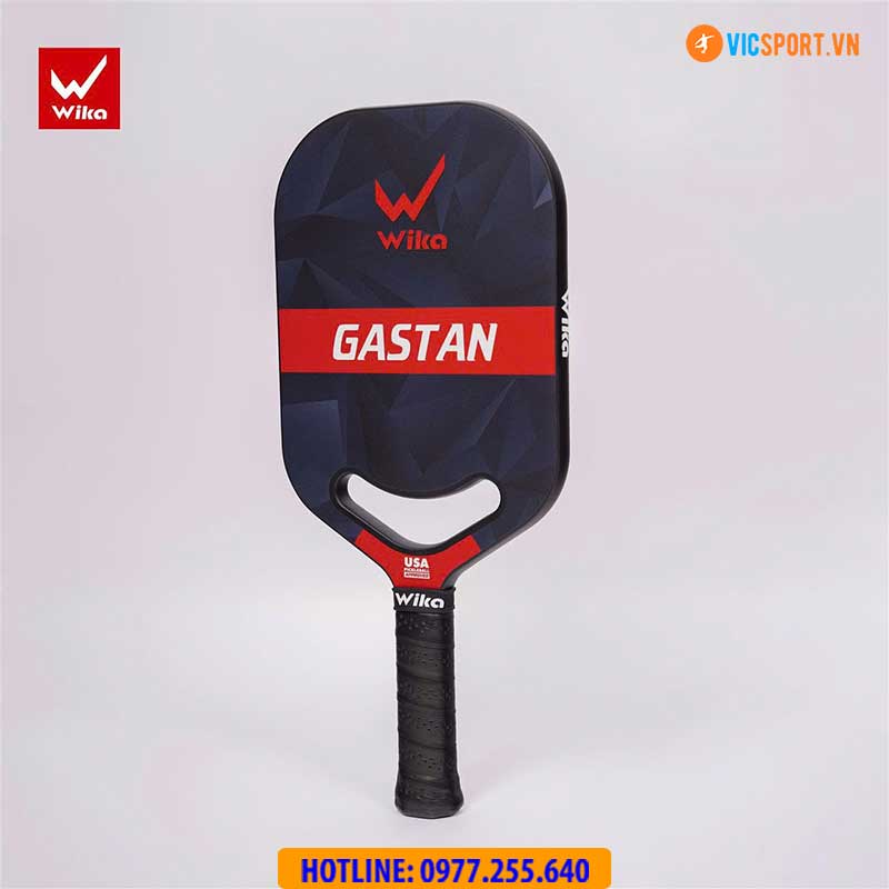 Vợt pickleball Wika Gastan không viền - Hình ảnh 9