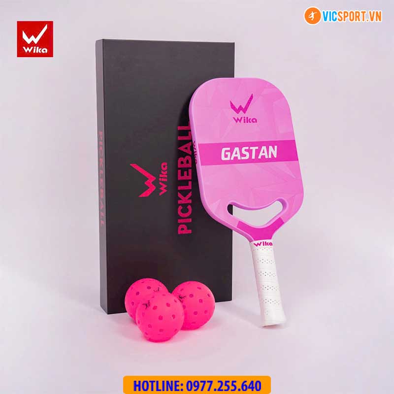Vợt pickleball Wika Gastan không viền - Hình ảnh 5