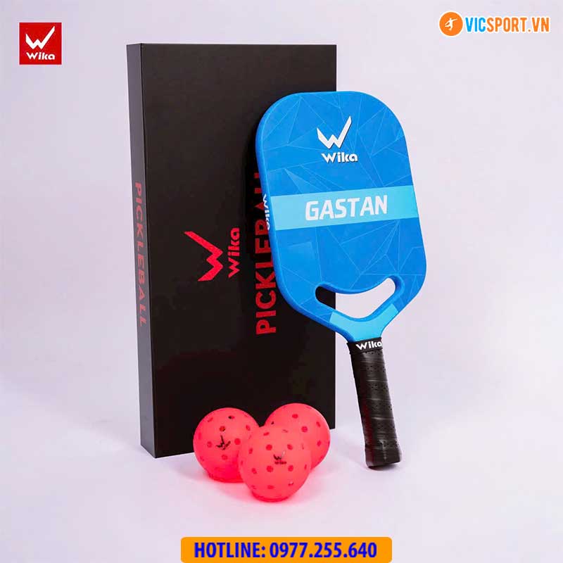 Vợt pickleball Wika Gastan không viền - Hình ảnh 7