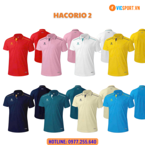 Áo polo thể thao Hacorio 2