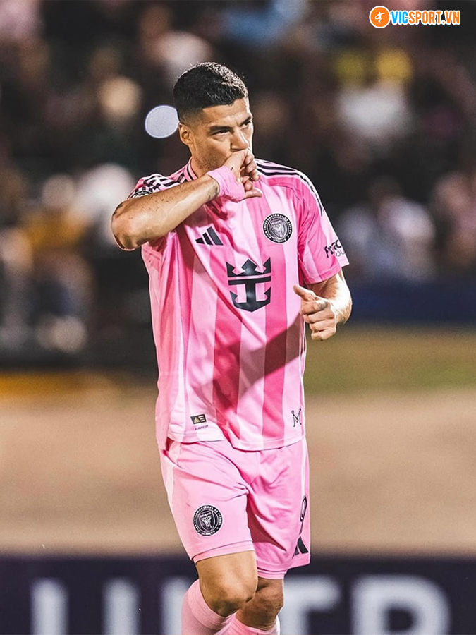Áo đá banh Clb Inter Miami mùa giải 2025-2026 vải mè - Hình ảnh 14