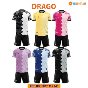 Áo đá banh thiết kế Amac Drago