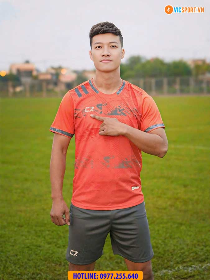 Áo đá banh thiết kế CR Flast 19 - Hình ảnh 3