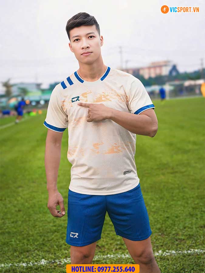 Áo đá banh thiết kế CR Flast 19 - Hình ảnh 4