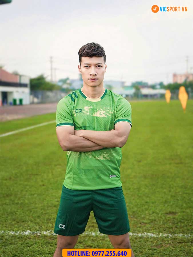 Áo đá banh thiết kế CR Flast 19 - Hình ảnh 6