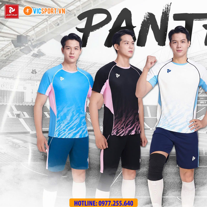 Áo đá banh không logo Justplay Panther 2 - Hình ảnh 3