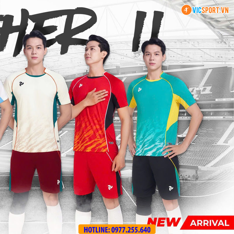 Áo đá banh không logo Justplay Panther 2 - Hình ảnh 2
