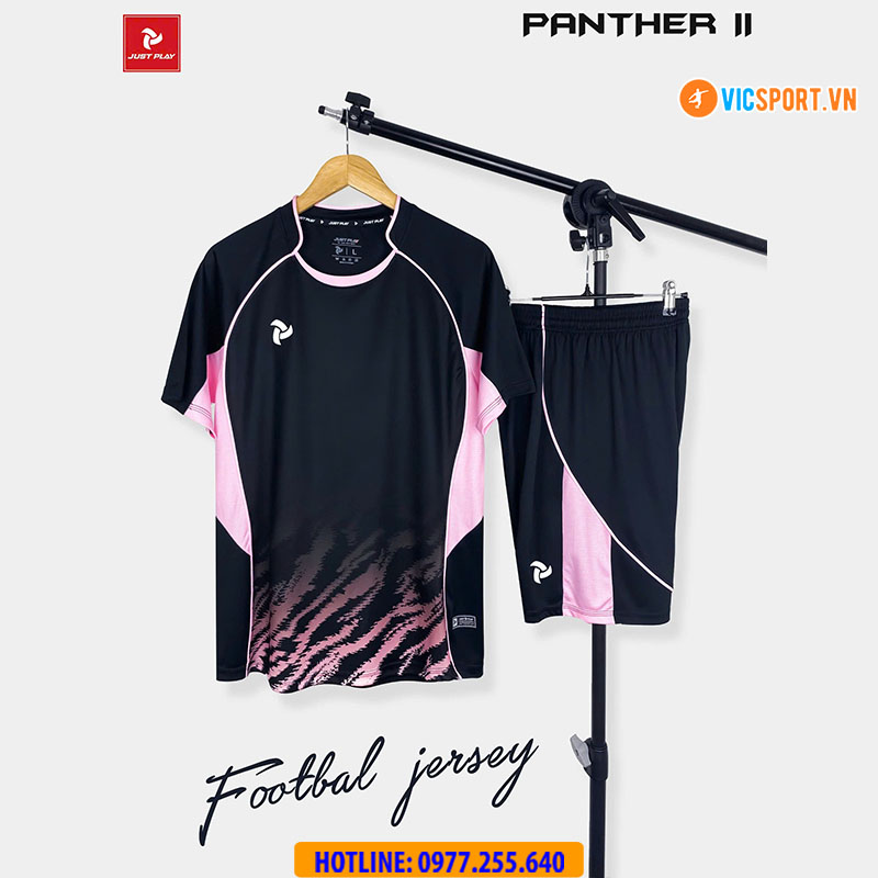 Áo đá banh không logo Justplay Panther 2 - Hình ảnh 11