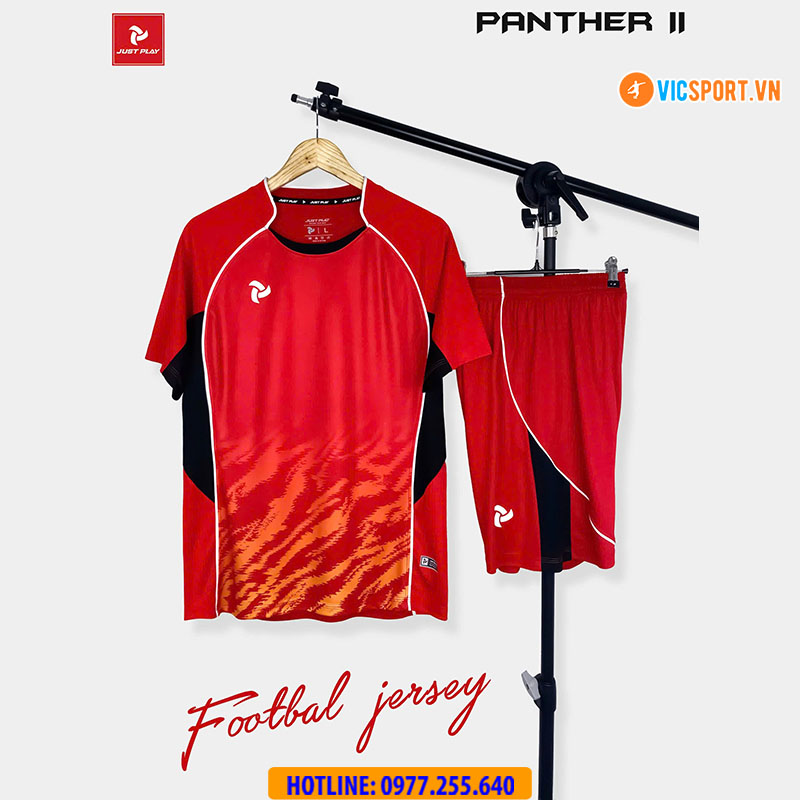 Áo đá banh không logo Justplay Panther 2 - Hình ảnh 8