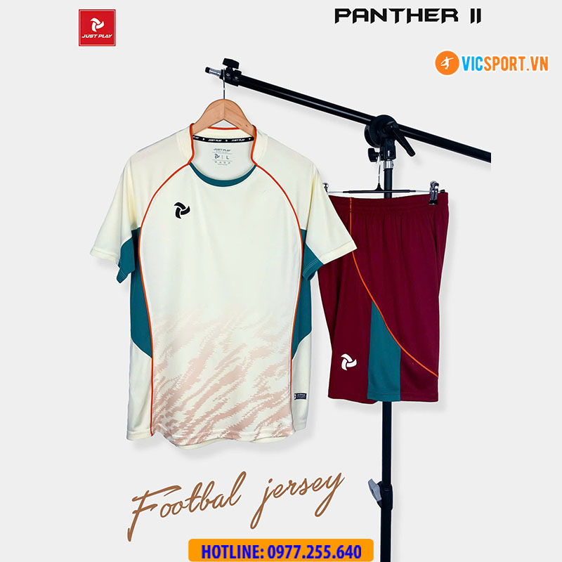 Áo đá banh không logo Justplay Panther 2 - Hình ảnh 10