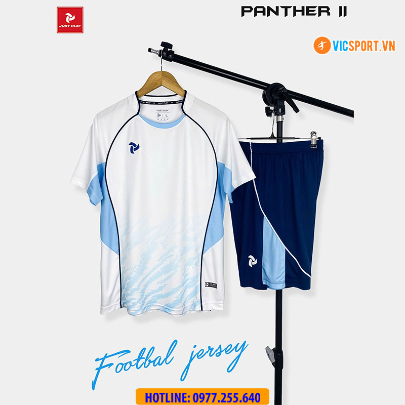 Áo đá banh không logo Justplay Panther 2 - Hình ảnh 7