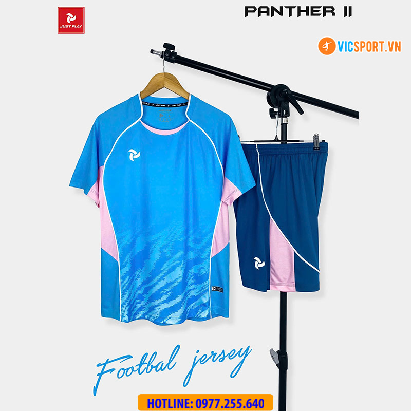 Áo đá banh không logo Justplay Panther 2 - Hình ảnh 9