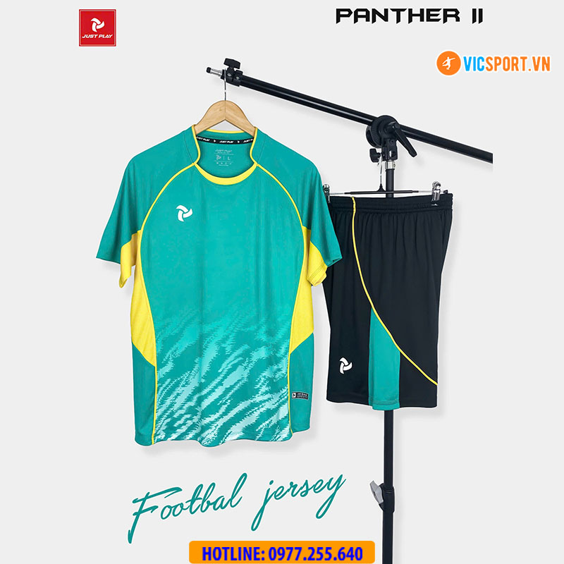 Áo đá banh không logo Justplay Panther 2 - Hình ảnh 6