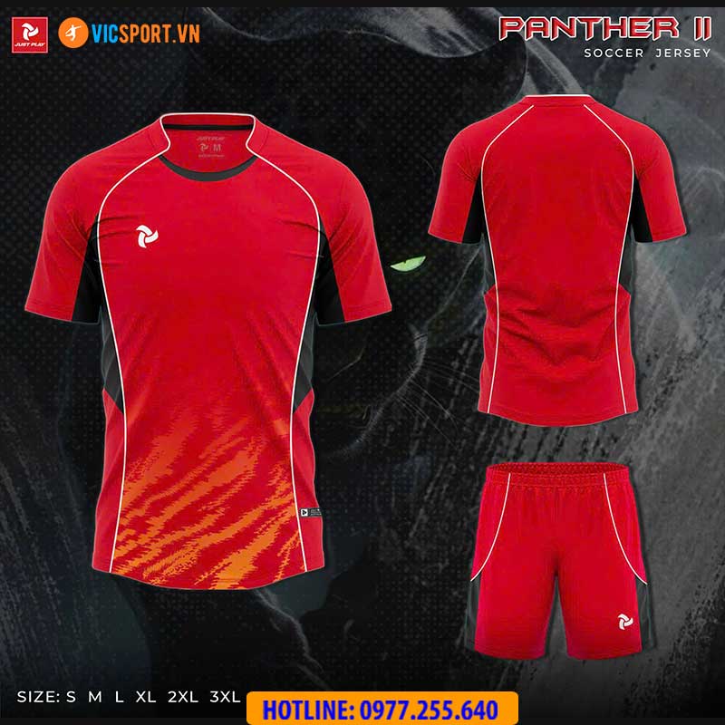 Áo đá banh không logo Justplay Panther 2 - Hình ảnh 26