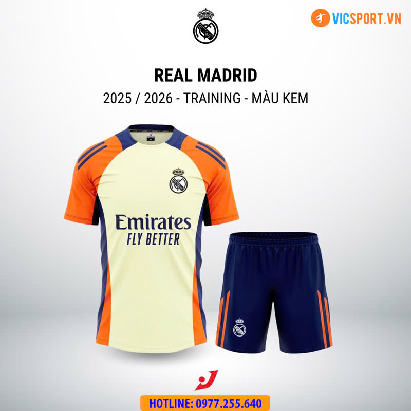 Áo đá banh Clb Real Madrid mùa giải 2025-2026 - Hình ảnh 3
