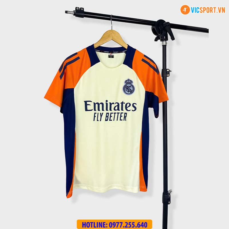 Áo đá banh Clb Real Madrid mùa giải 2025-2026 - Hình ảnh 6