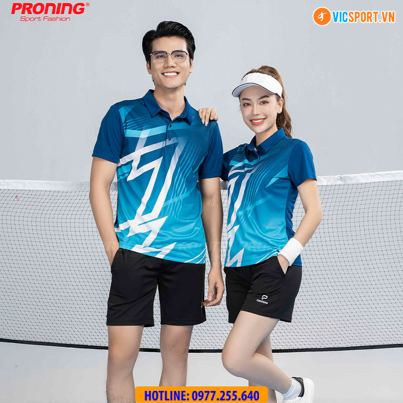 Áo cầu lông nam đa năng Proning MC 9099 - Hình ảnh 15