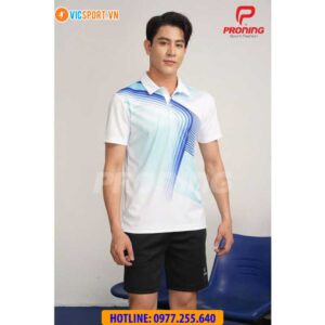 Áo cầu lông nam đa năng Proning MC 9107