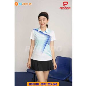 Áo cầu lông nữ đa năng Proning AC 3807