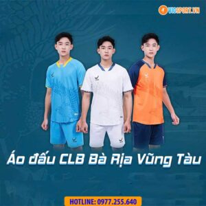 Áo đá banh Clb Bà Rịa Vũng Tàu mùa giải 2024-2025