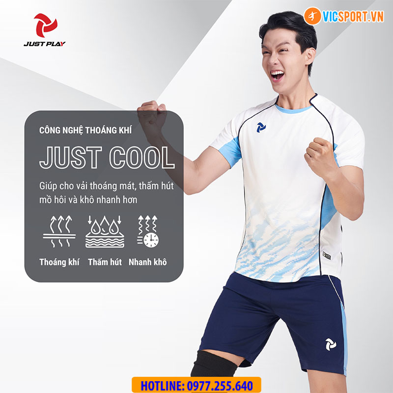 Áo đá banh không logo Justplay Panther 2 - Hình ảnh 14