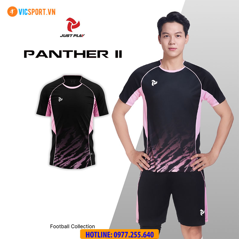Áo đá banh không logo Justplay Panther 2 - Hình ảnh 23