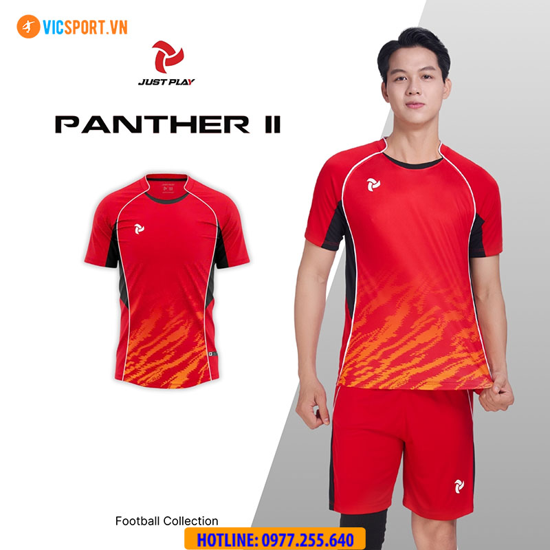 Áo đá banh không logo Justplay Panther 2 - Hình ảnh 22