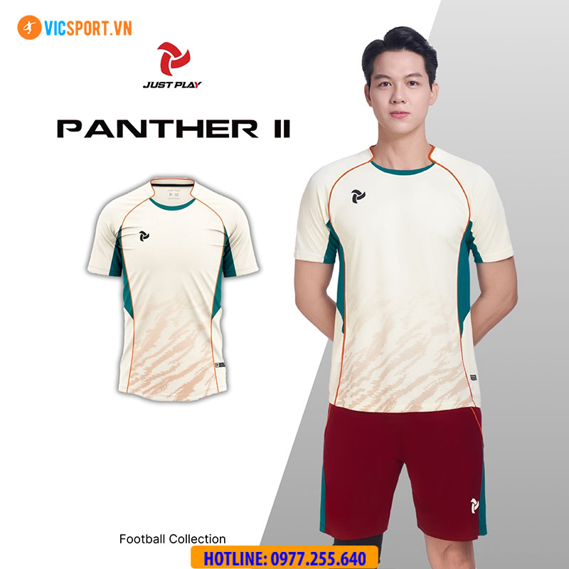 Áo đá banh không logo Justplay Panther 2 - Hình ảnh 21