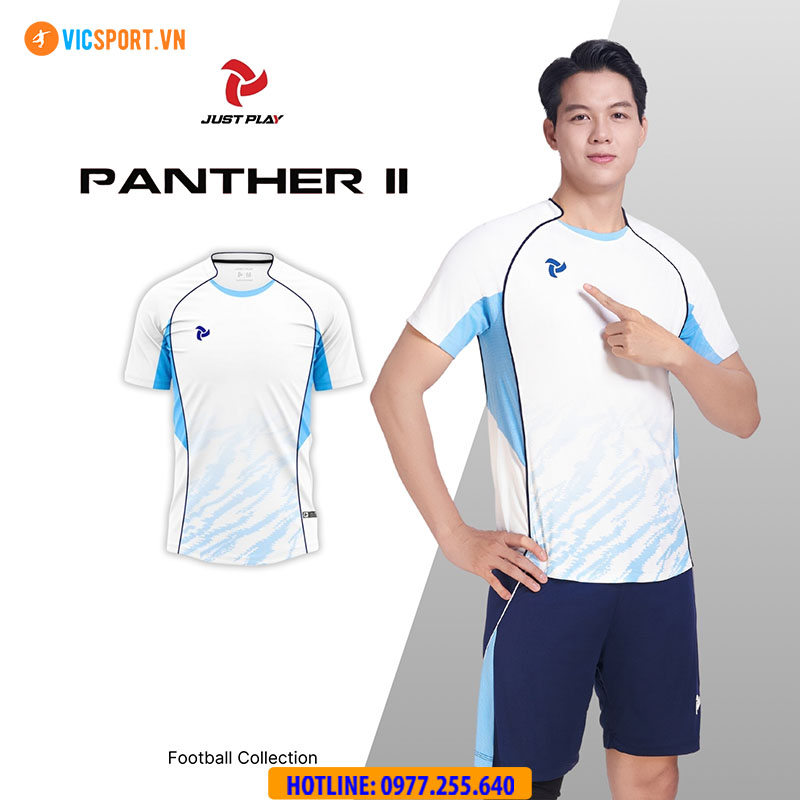 Áo đá banh không logo Justplay Panther 2 - Hình ảnh 20