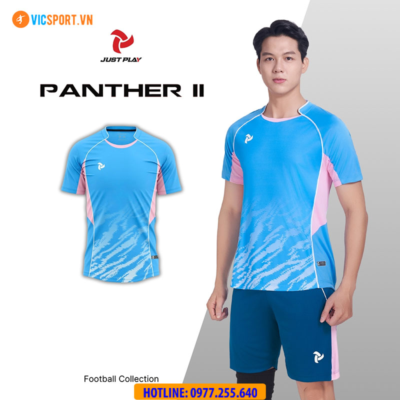 Áo đá banh không logo Justplay Panther 2 - Hình ảnh 19