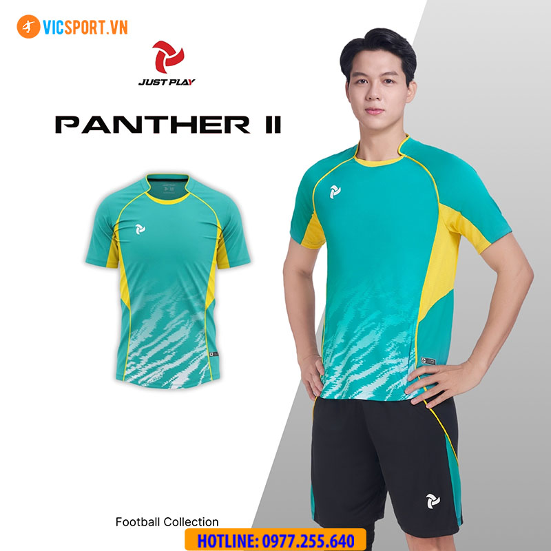 Áo đá banh không logo Justplay Panther 2 - Hình ảnh 18