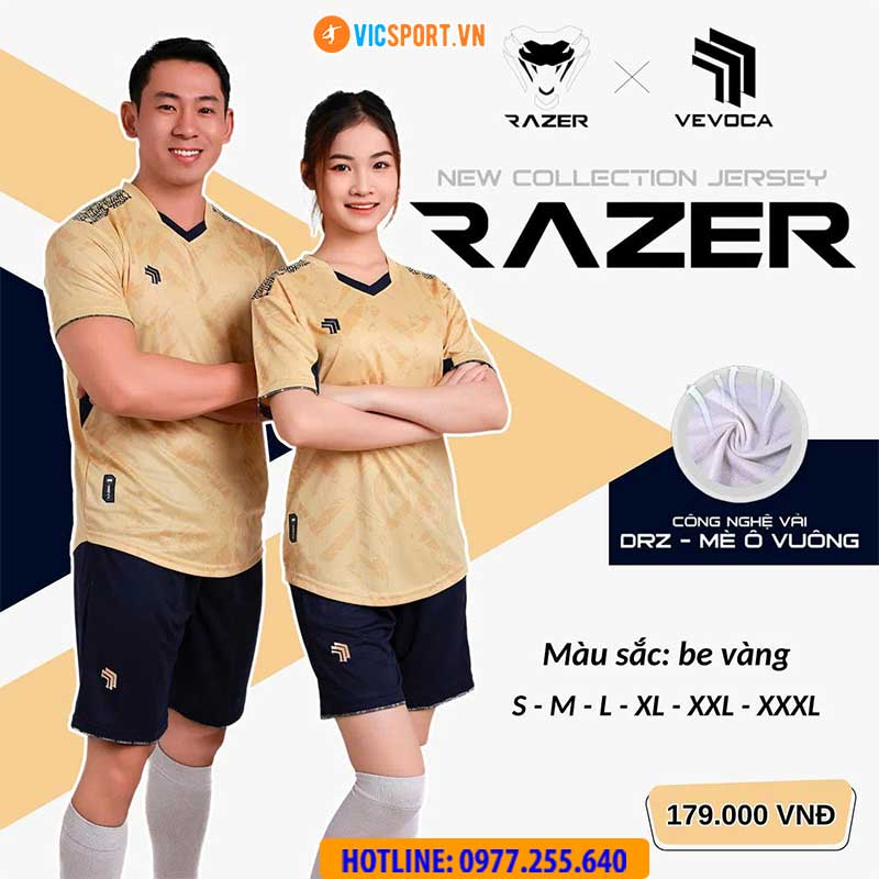 Áo đá banh không logo Vevoca Razer - Hình ảnh 19