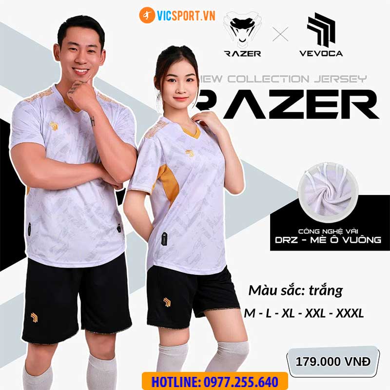 Áo đá banh không logo Vevoca Razer - Hình ảnh 20