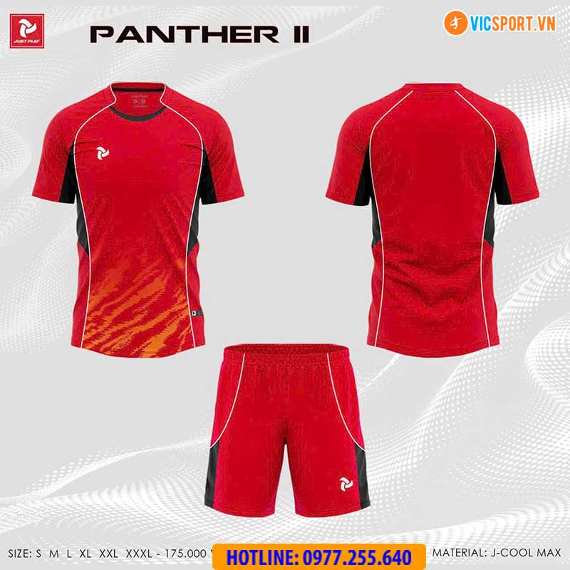 Áo đá banh không logo Justplay Panther 2 - Hình ảnh 49