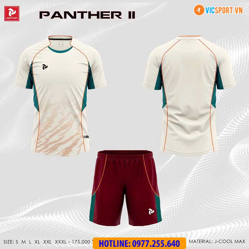Áo đá banh không logo Justplay Panther 2 - Hình ảnh 50