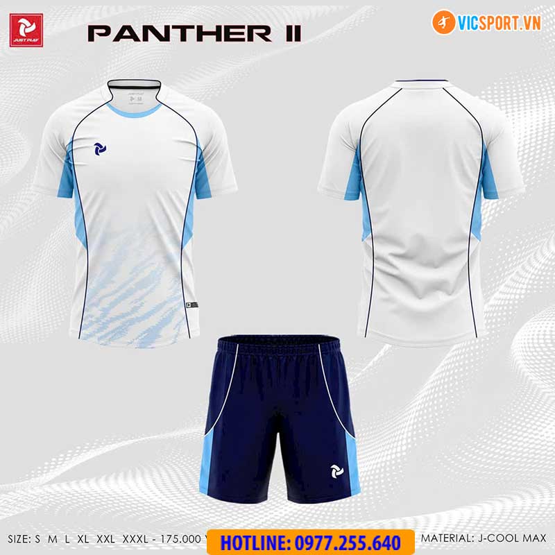 Áo đá banh không logo Justplay Panther 2 - Hình ảnh 51