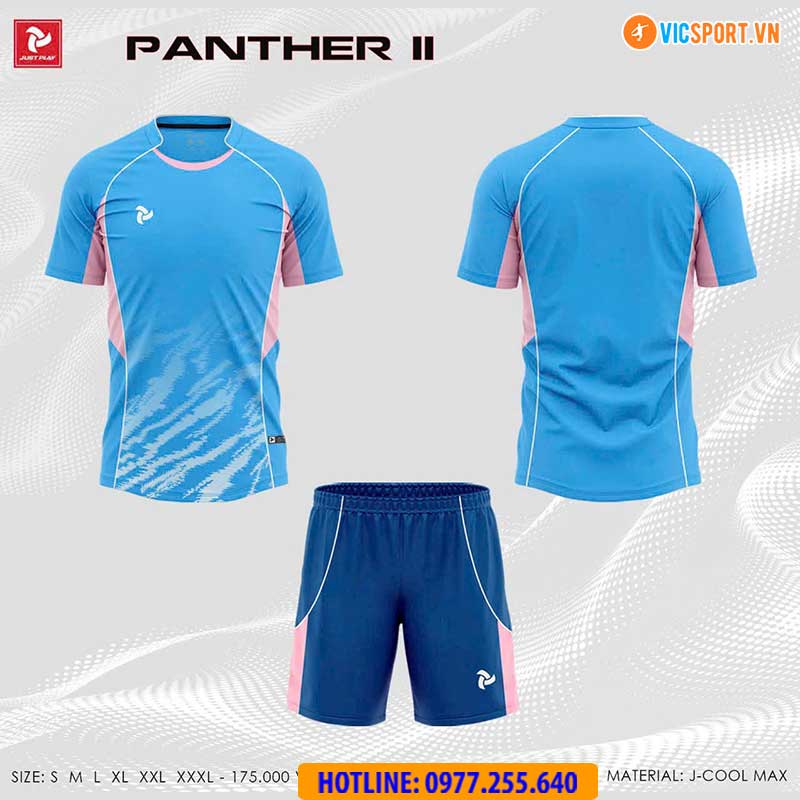Áo đá banh không logo Justplay Panther 2 - Hình ảnh 52