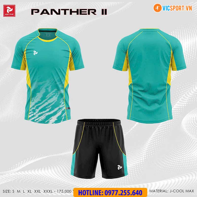 Áo đá banh không logo Justplay Panther 2 - Hình ảnh 53