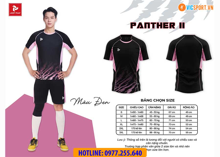 Áo đá banh không logo Justplay Panther 2 - Hình ảnh 31