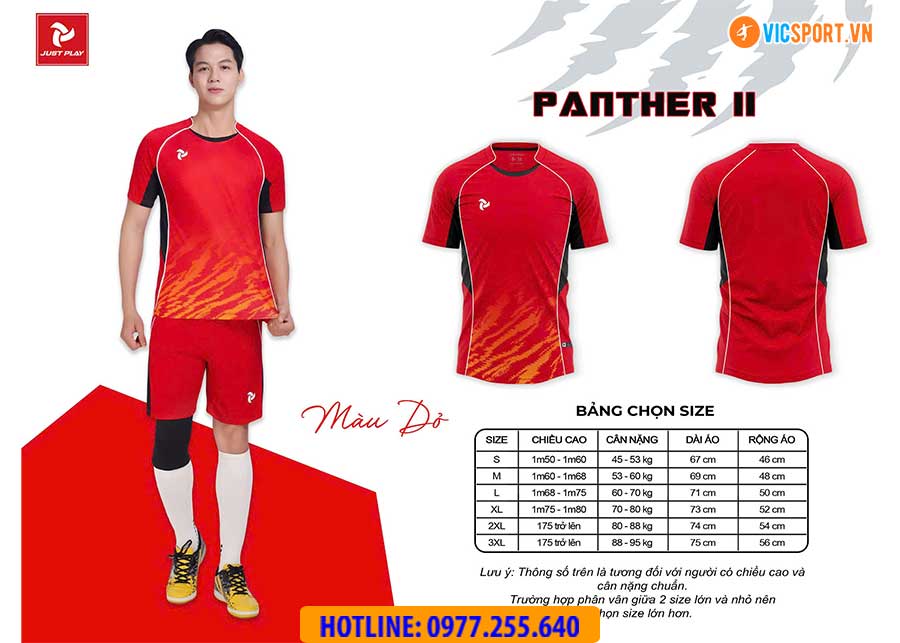 Áo đá banh không logo Justplay Panther 2 - Hình ảnh 32