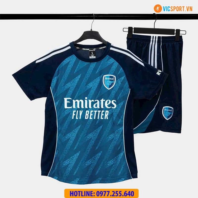 Áo đá banh trẻ em Strivend Clb Arsenal SS26 mùa giải 2025-2026 - Hình ảnh 15