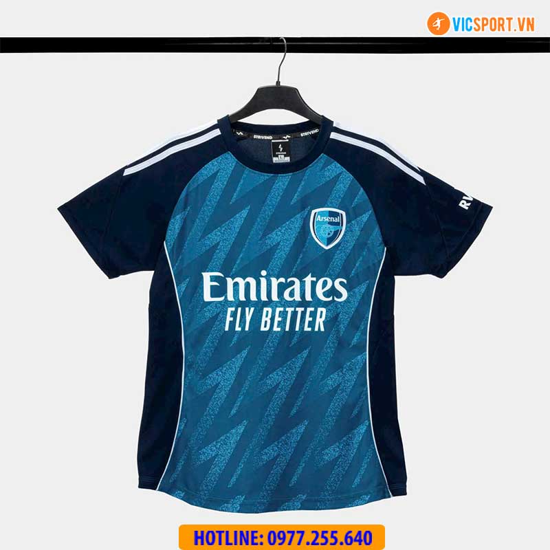 Áo đá banh trẻ em Strivend Clb Arsenal SS26 mùa giải 2025-2026 - Hình ảnh 10