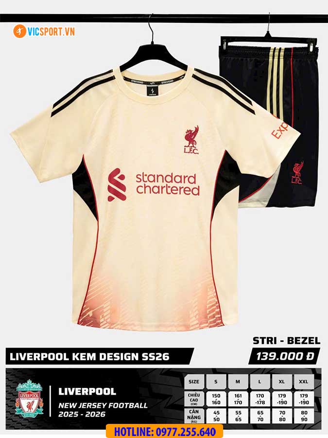 Áo đá banh Clb Liverpool SS26 Strivend - Hình ảnh 19
