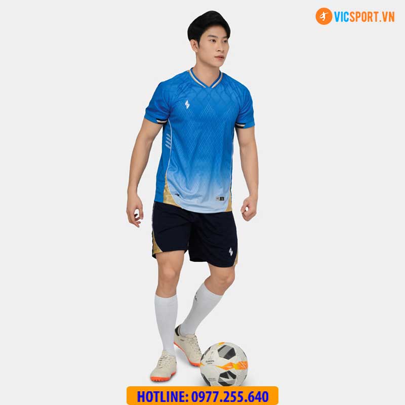 Áo đá banh không logo Strivend V6 - Hình ảnh 41