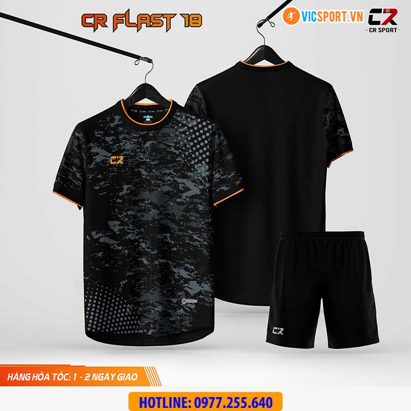 Áo đá banh thiết kế CR Flast 18 - Hình ảnh 7