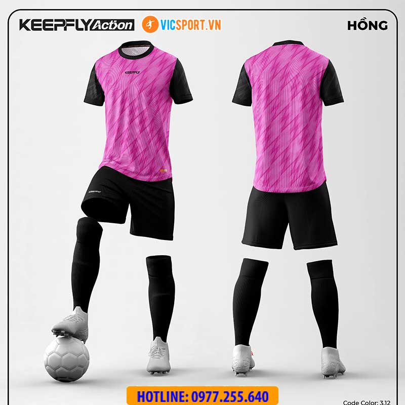 Áo đá banh thiết kế Keepfly KFA 0022 - Hình ảnh 5